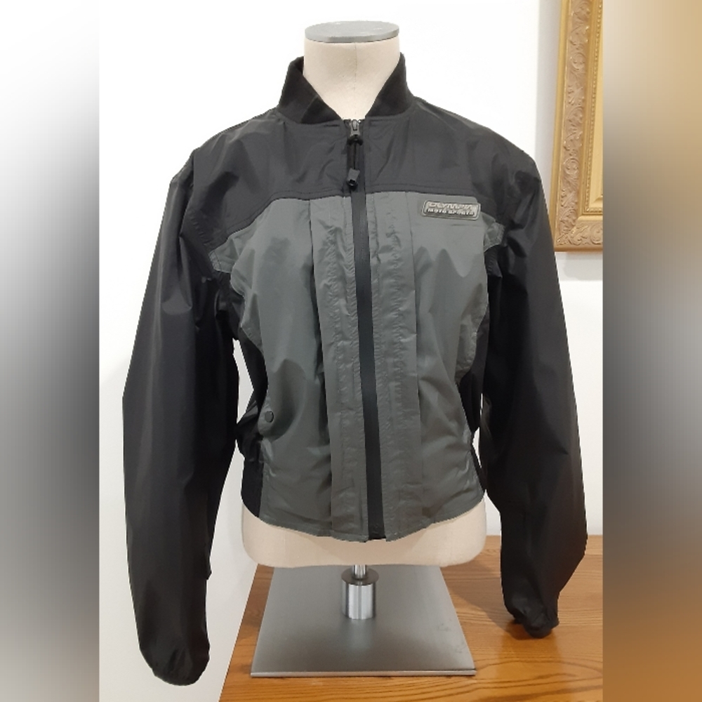 Olympia Moto Sports Windbreaker Light Jacket, Size S